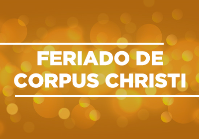 Feriado Corpus Christi