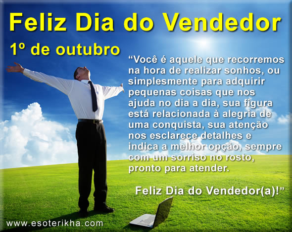 Mensagem Para Dia Do Vendedor!!!!!!!!!!!!